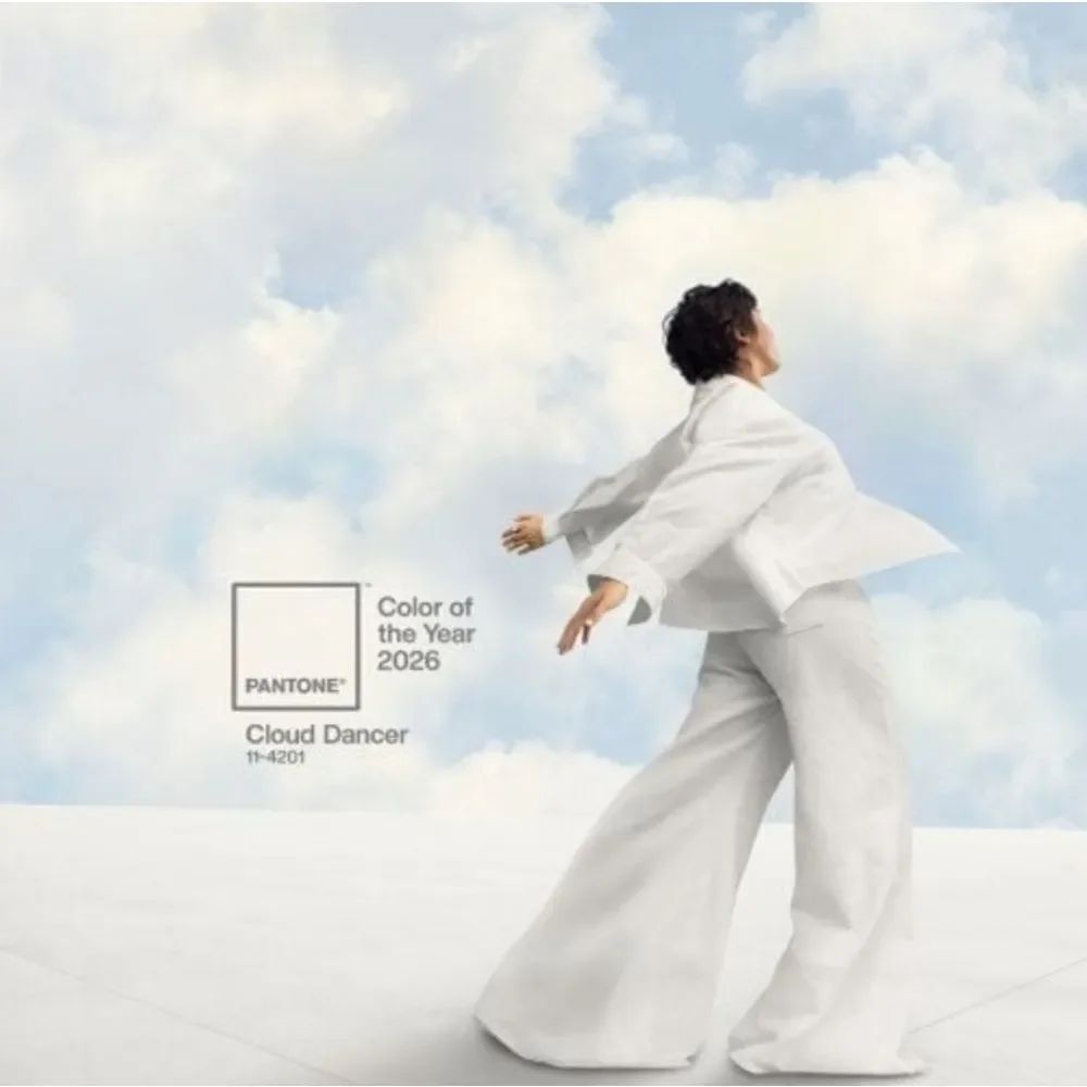 Pantone® Color of the Year 2026 Cloud Dancer